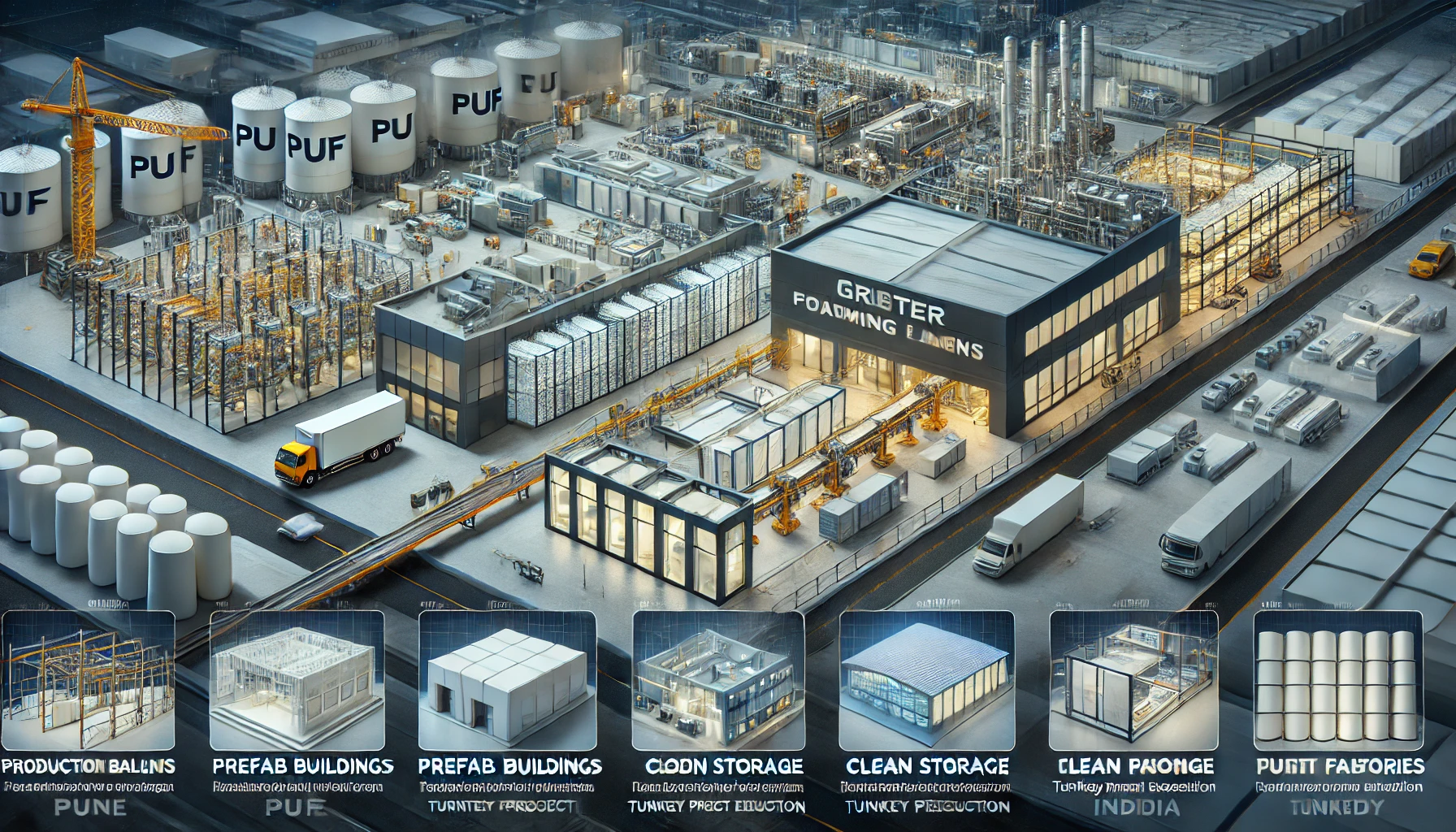 Manufacturing Plant