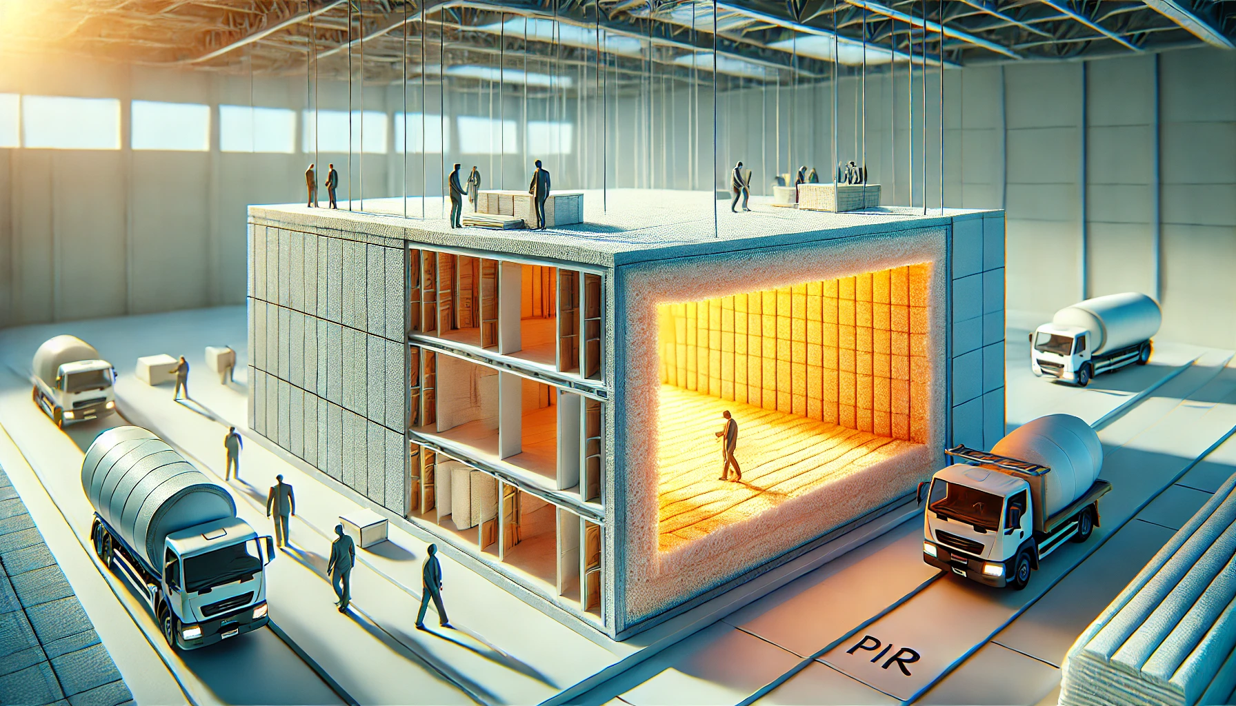 PUF/PIR Slab