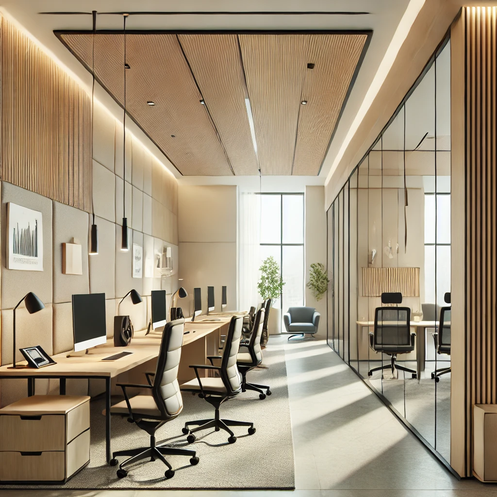 Soundproof Offices
